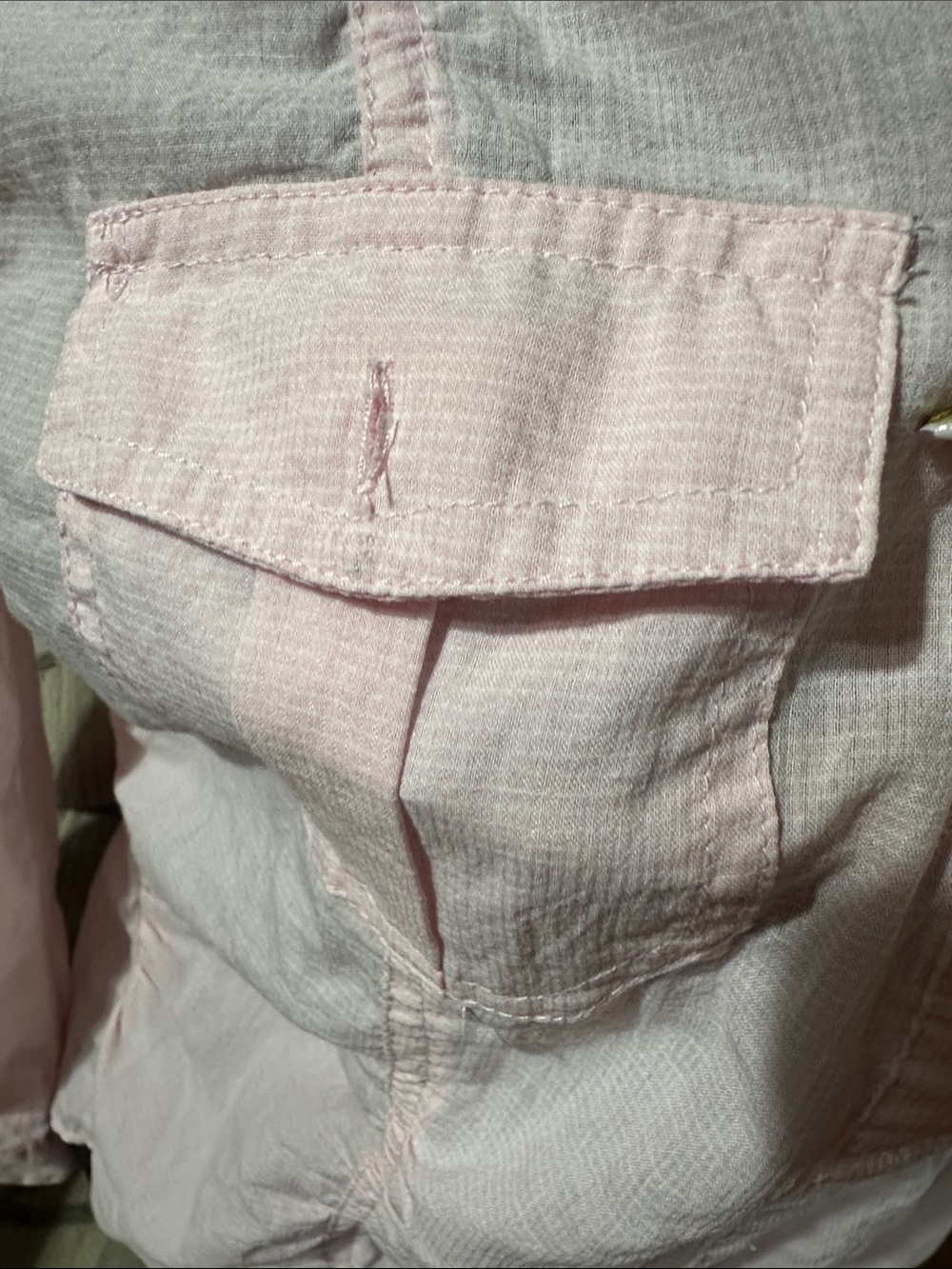 Light Pink Button-Up Shirt - Picture 2 of 5